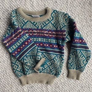 Kids vintage sweater 5/6